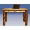 Montana Woodworks Montana Woodworks MWGCDLW Glacier Country Desk Laptop Writing MWGCDLW